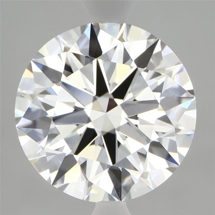 3.03 Carat Round Shaped, Ideal Cut, F Color, VVS2 Clarity, IGI Certified Lab Grown Diamond