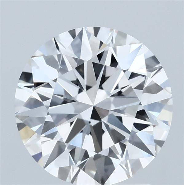 2.08 Carat Round Shaped, Ideal Cut, F Color, VVS2 Clarity, IGI Certified Lab Grown Diamond