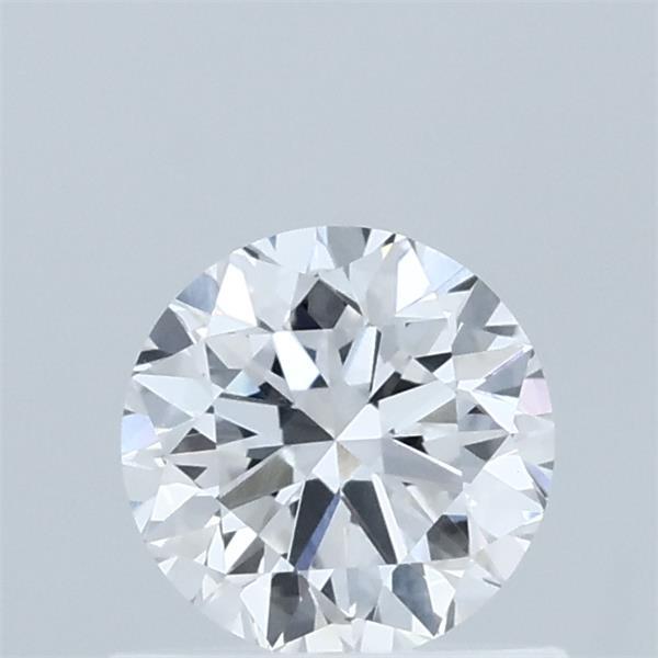 0.71 Carat Round Shaped, Very Good Cut, D Color, VVS2 Clarity, IGI Certified Lab Grown Diamond