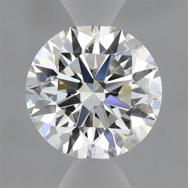 1.30 Carat Round Shaped, Ideal Cut, F Color, VVS2 Clarity, IGI Certified Lab Grown Diamond