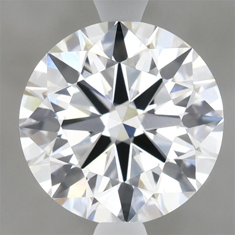 2.86 Carat Round Shaped, Ideal Cut, F Color, VVS2 Clarity, IGI Certified Lab Grown Diamond