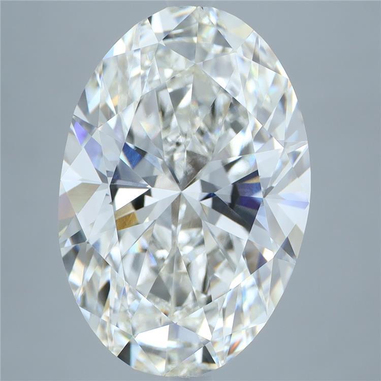 8.02 Carat Oval Shaped, Excellent Cut, G Color, VVS2 Clarity, IGI Certified Lab Grown Diamond