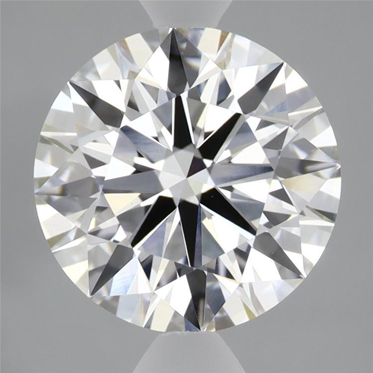 3.02 Carat Round Shaped, Ideal Cut, E Color, VVS2 Clarity, IGI Certified Lab Grown Diamond