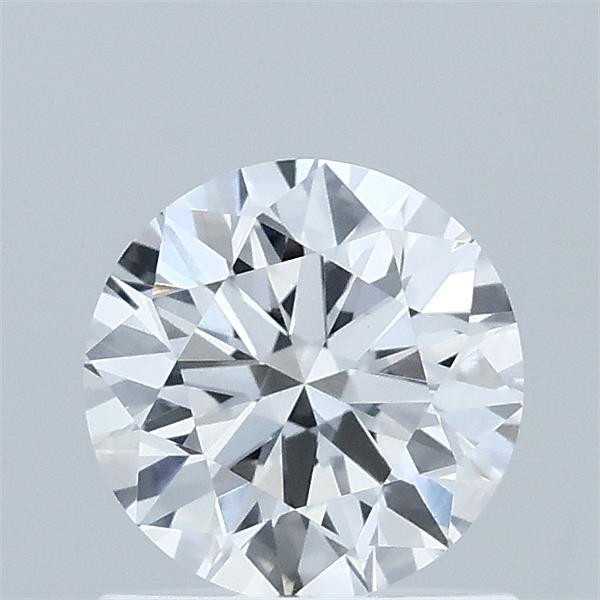 0.93 Carat Round Shaped, Ideal Cut, D Color, VVS2 Clarity, IGI Certified Lab Grown Diamond