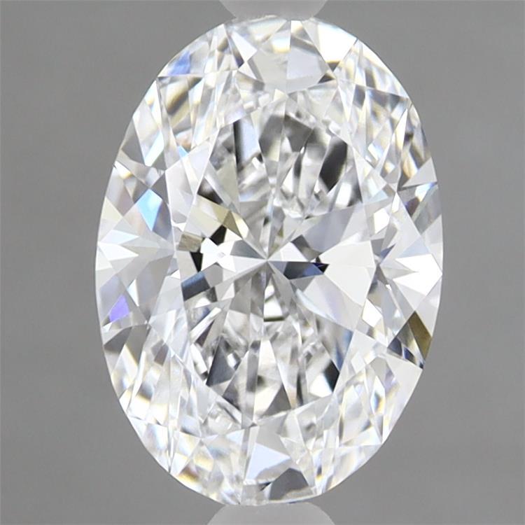 1.60 Carat Oval Shaped, Ideal Cut, D Color, VVS2 Clarity, IGI Certified Lab Grown Diamond