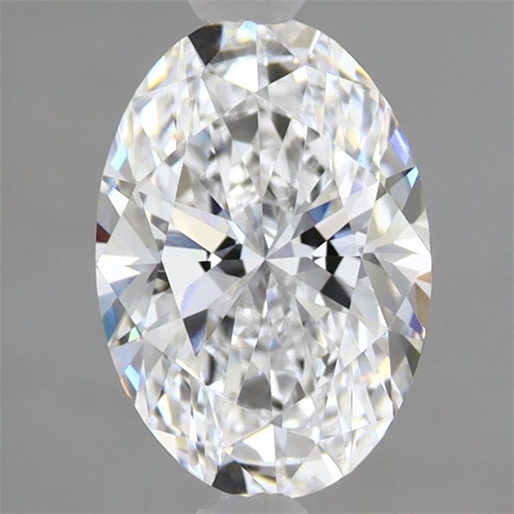 1.53 Carat Oval Shaped, Ideal Cut, D Color, VVS1 Clarity, IGI Certified Lab Grown Diamond