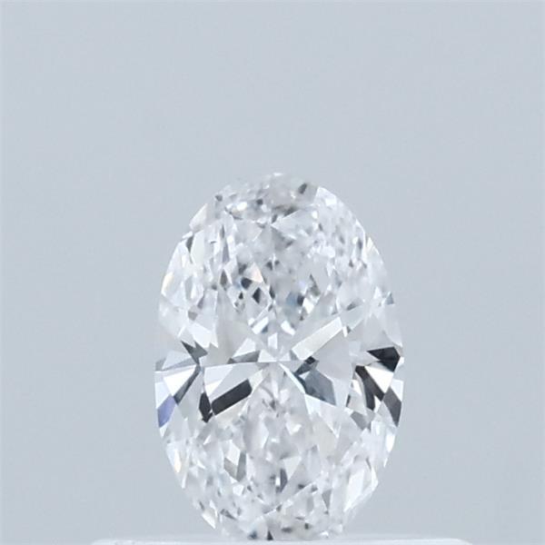 0.35 Carat Oval Shaped, Ideal Cut, D Color, VS1 Clarity, IGI Certified Lab Grown Diamond