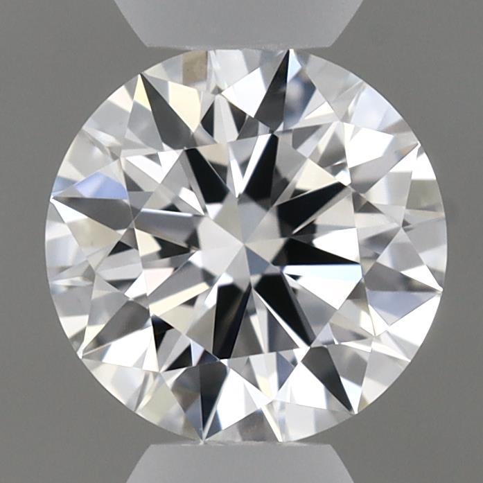 0.59 Carat Round Shaped, Ideal Cut, D Color, VS1 Clarity, IGI Certified Lab Grown Diamond