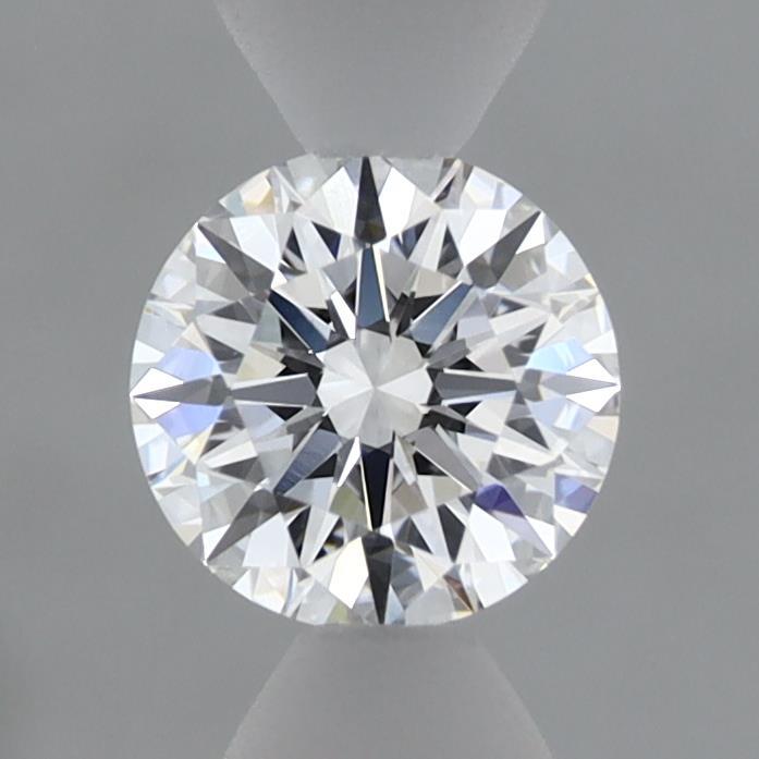 0.67 Carat Round Shaped, Ideal Cut, D Color, VVS2 Clarity, IGI Certified Lab Grown Diamond