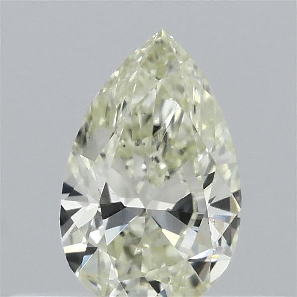 0.32 Carat Pear Shaped, Ideal Cut, S-T Color, VS1 Clarity, IGI Certified Lab Grown Diamond