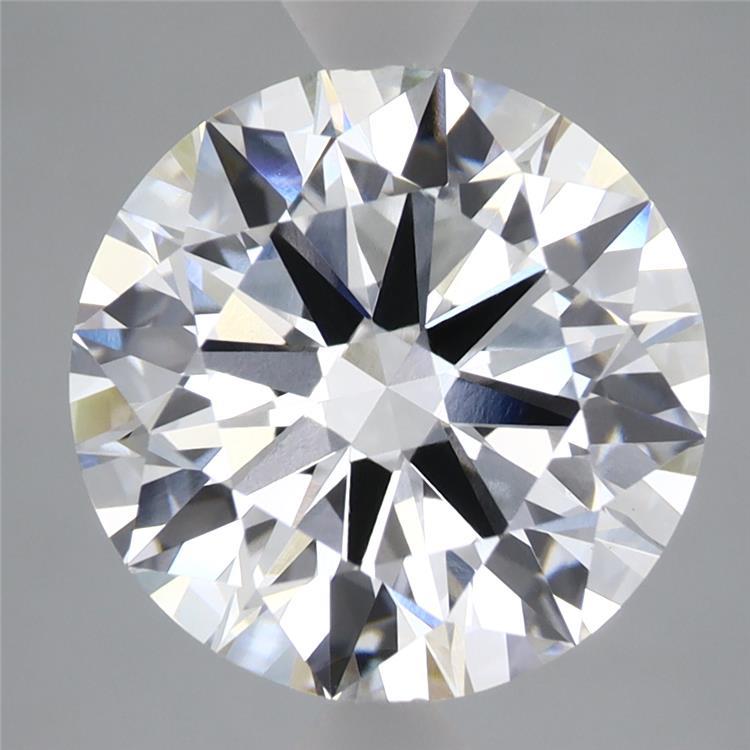 4.79 Carat Round Shaped, Ideal Cut, D Color, VS1 Clarity, IGI Certified Lab Grown Diamond