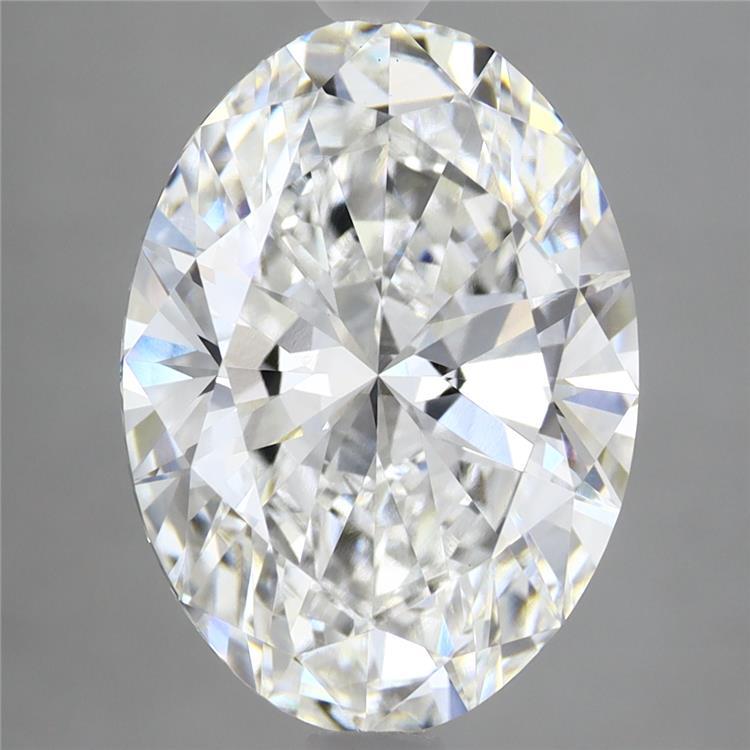 4.96 Carat Oval Shaped, Excellent Cut, D Color, VS1 Clarity, IGI Certified Lab Grown Diamond