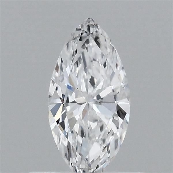 0.46 Carat Marquise Shaped, Ideal Cut, D Color, VS1 Clarity, IGI Certified Lab Grown Diamond