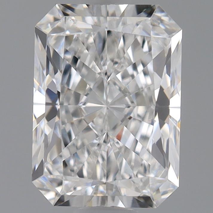 0.94 Carat Radiant Shaped, Ideal Cut, E Color, VS1 Clarity, IGI Certified Lab Grown Diamond