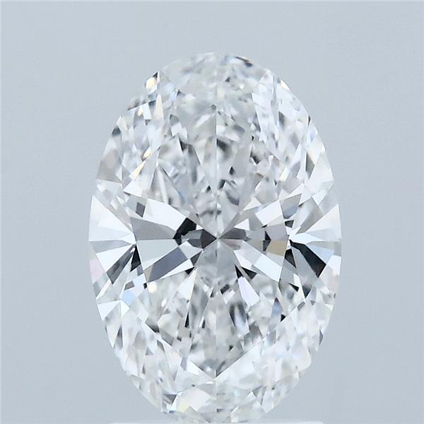 1.84 Carat Oval Shaped, Ideal Cut, E Color, VVS2 Clarity, IGI Certified Lab Grown Diamond