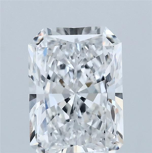 2.07 Carat Radiant Shaped, Ideal Cut, D Color, VS1 Clarity, IGI Certified Lab Grown Diamond