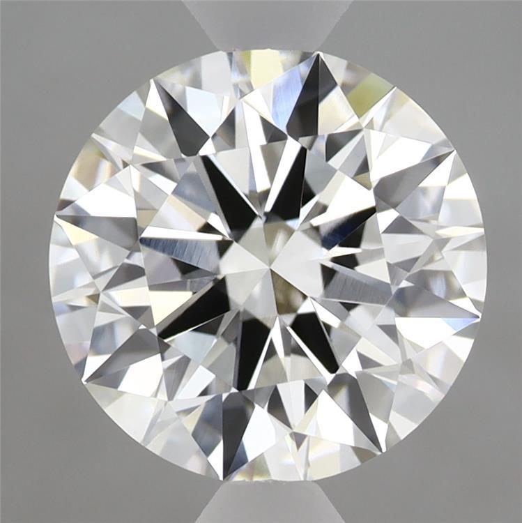2.76 Carat Round Shaped, Ideal Cut, G Color, VVS2 Clarity, IGI Certified Lab Grown Diamond
