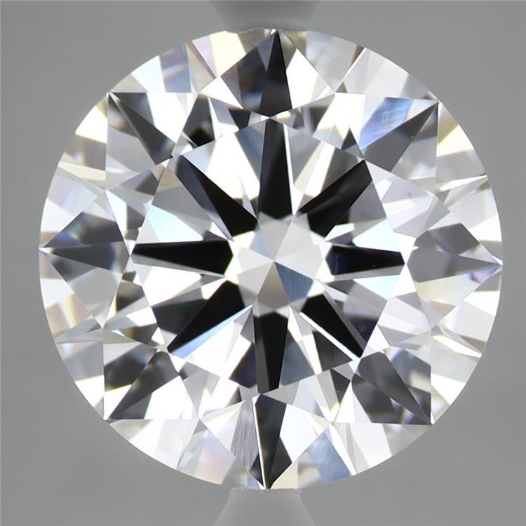 4.85 Carat Round Shaped, Ideal Cut, E Color, VVS2 Clarity, IGI Certified Lab Grown Diamond