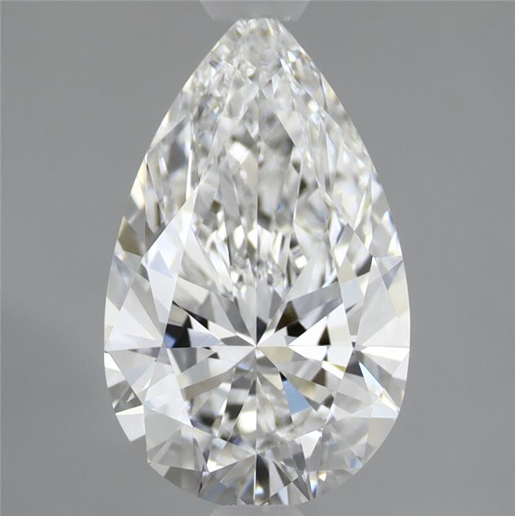 1.98 Carat Pear Shaped, Ideal Cut, D Color, VVS2 Clarity, IGI Certified Lab Grown Diamond