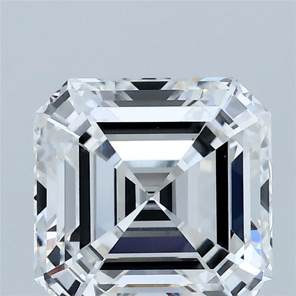 2.01 Carat Asscher Shaped, Ideal Cut, E Color, VS1 Clarity, IGI Certified Lab Grown Diamond