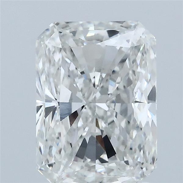 2.01 Carat Radiant Shaped, Ideal Cut, F Color, VVS2 Clarity, IGI Certified Lab Grown Diamond