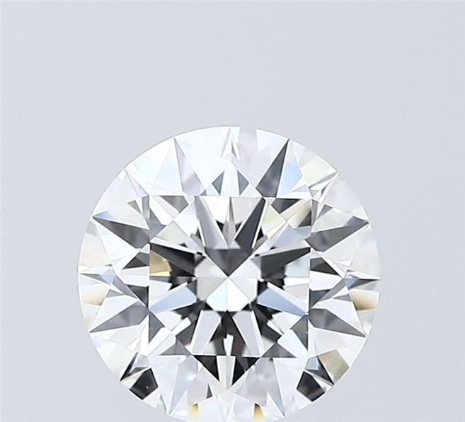 2.05 Carat Round Shaped, Ideal Cut, D Color, VVS2 Clarity, IGI Certified Lab Grown Diamond