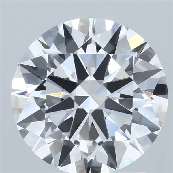1.85 Carat Round Shaped, Excellent Cut, E Color, VVS2 Clarity, IGI Certified Lab Grown Diamond