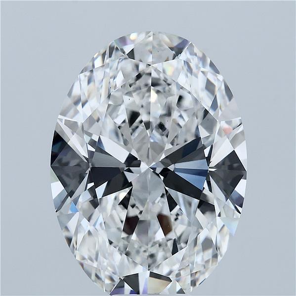 11.52 Carat Oval Shaped, Ideal Cut, E Color, VS1 Clarity, IGI Certified Lab Grown Diamond