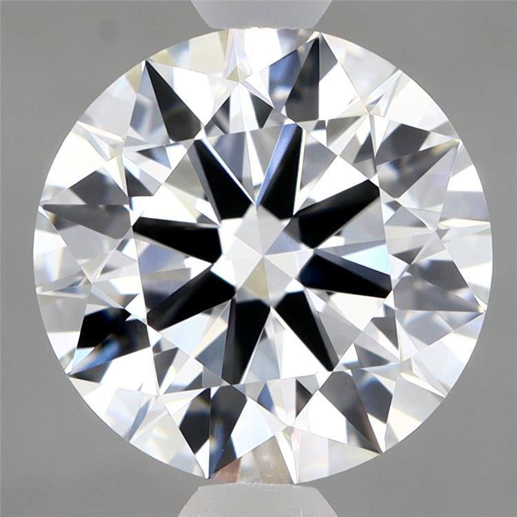 4.83 Carat Round Shaped, Ideal Cut, E Color, VVS2 Clarity, IGI Certified Lab Grown Diamond