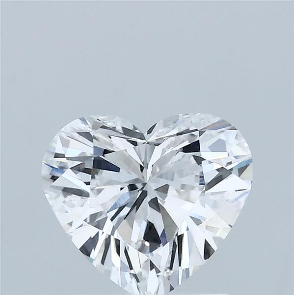 1.00 Carat Heart Shaped, Ideal Cut, D Color, VVS2 Clarity, IGI Certified Lab Grown Diamond