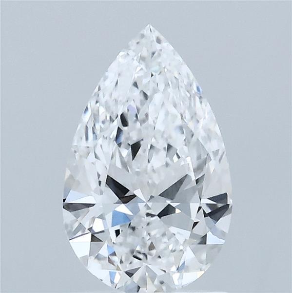 1.01 Carat Pear Shaped, Ideal Cut, E Color, VVS1 Clarity, IGI Certified Lab Grown Diamond