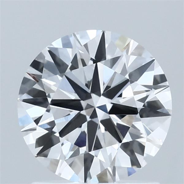 1.32 Carat Round Shaped, Ideal Cut, D Color, VS1 Clarity, IGI Certified Lab Grown Diamond