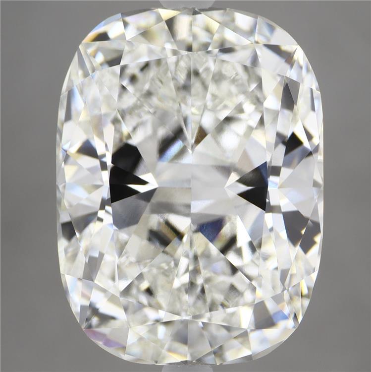 8.07 Carat Cushion Shaped, Ideal Cut, F Color, VVS2 Clarity, IGI Certified Lab Grown Diamond
