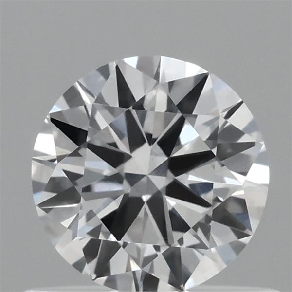 0.58 Carat Round Shaped, Excellent Cut, E Color, VS1 Clarity, IGI Certified Lab Grown Diamond