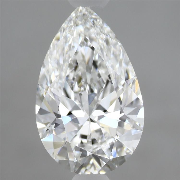 1.73 Carat Pear Shaped, Ideal Cut, E Color, VVS2 Clarity, IGI Certified Lab Grown Diamond