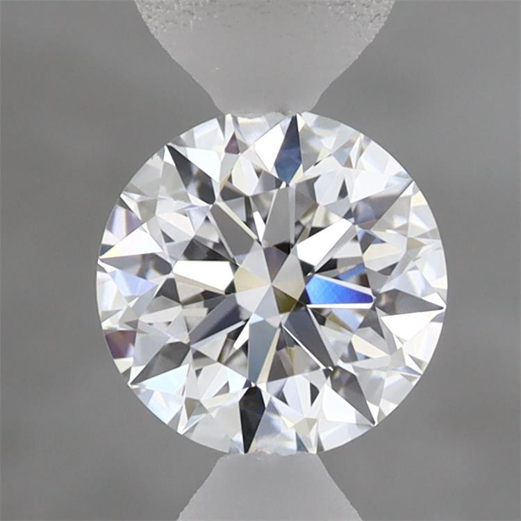 0.96 Carat Round Shaped, Ideal Cut, D Color, VVS2 Clarity, IGI Certified Lab Grown Diamond