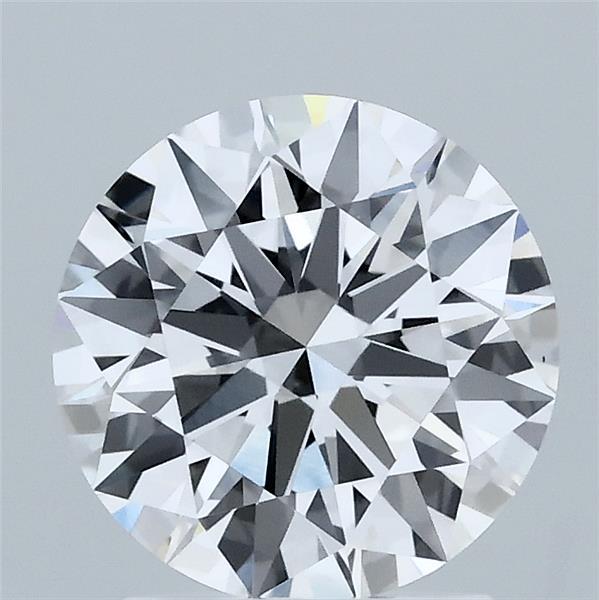 1.91 Carat Round Shaped, Ideal Cut, E Color, VS1 Clarity, IGI Certified Lab Grown Diamond