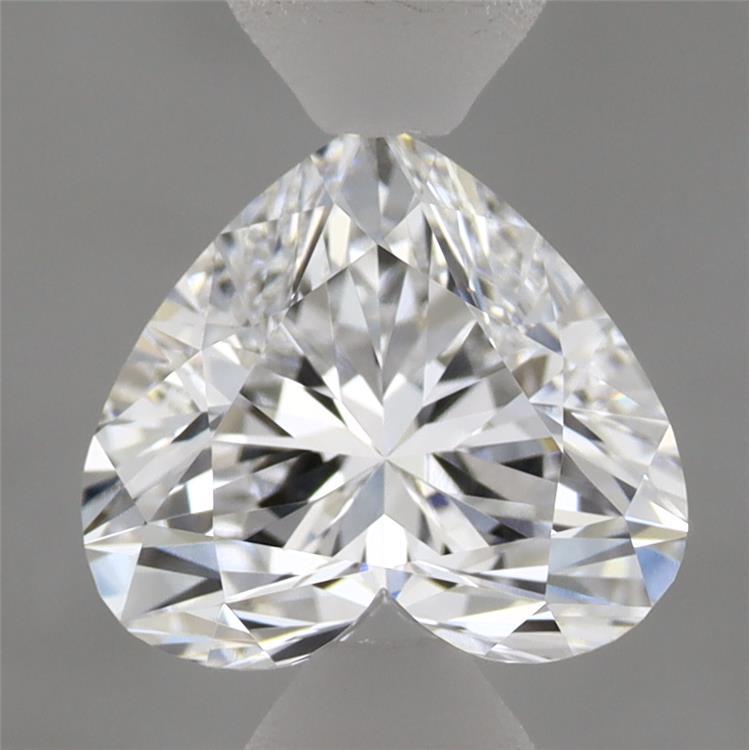 1.52 Carat Heart Shaped, Ideal Cut, D Color, VVS1 Clarity, IGI Certified Lab Grown Diamond