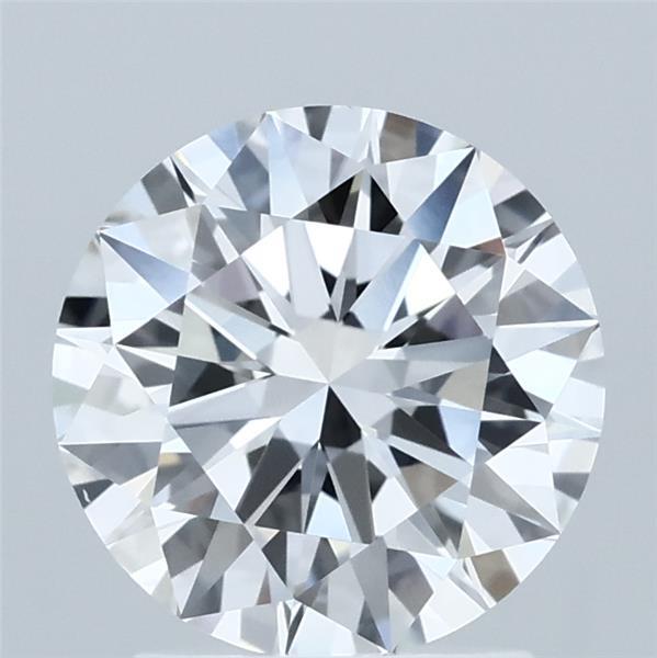 2.00 Carat Round Shaped, Excellent Cut, E Color, VS1 Clarity, IGI Certified Lab Grown Diamond