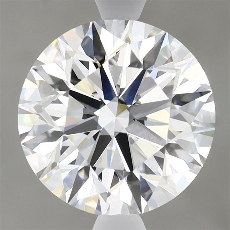 3.06 Carat Round Shaped, Excellent Cut, F Color, VVS2 Clarity, IGI Certified Lab Grown Diamond