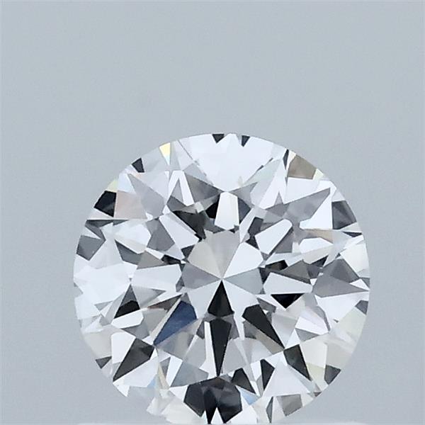 0.81 Carat Round Shaped, Excellent Cut, D Color, VVS2 Clarity, IGI Certified Lab Grown Diamond