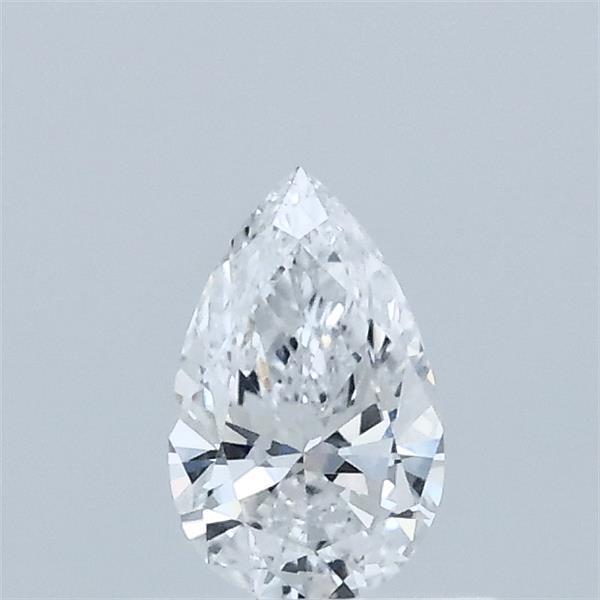 0.31 Carat Pear Shaped, Excellent Cut, D Color, VVS2 Clarity, IGI Certified Lab Grown Diamond
