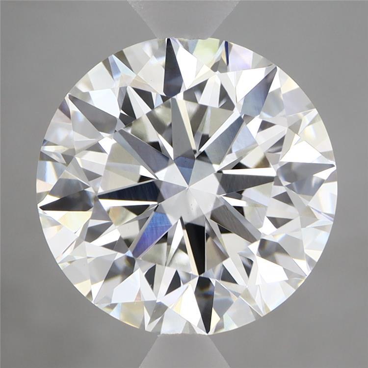 5.01 Carat Round Shaped, Excellent Cut, E Color, VS1 Clarity, IGI Certified Lab Grown Diamond