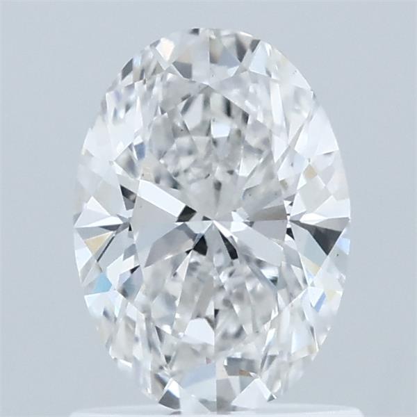 1.05 Carat Oval Shaped, Excellent Cut, E Color, VVS2 Clarity, IGI Certified Lab Grown Diamond