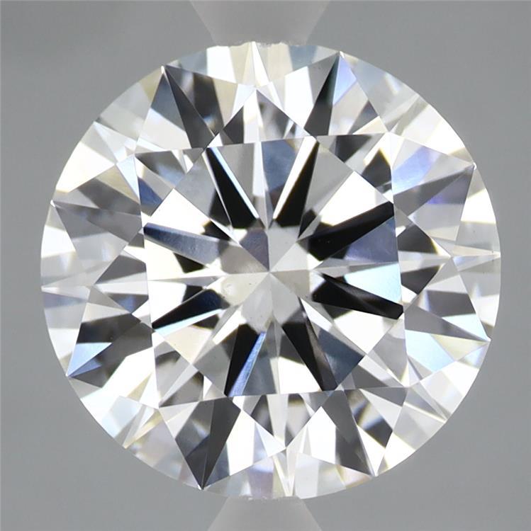 3.69 Carat Round Shaped, Ideal Cut, E Color, VS2 Clarity, IGI Certified Lab Grown Diamond