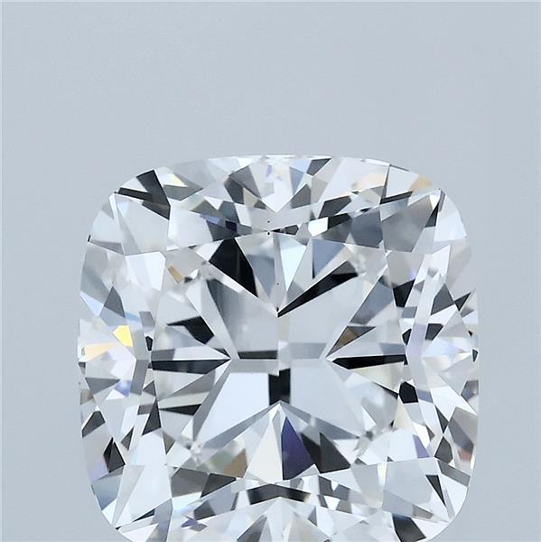 5.52 Carat Cushion Shaped, Ideal Cut, E Color, VS1 Clarity, IGI Certified Lab Grown Diamond