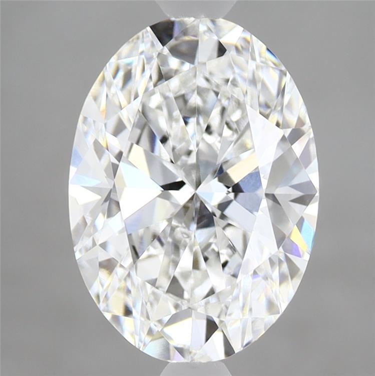 2.78 Carat Oval Shaped, Ideal Cut, D Color, VVS2 Clarity, IGI Certified Lab Grown Diamond