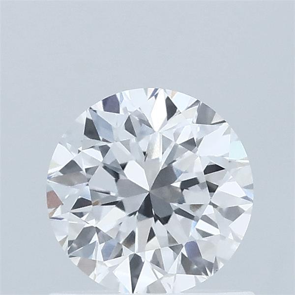 0.85 Carat Round Shaped, Very Good Cut, D Color, VS1 Clarity, IGI Certified Lab Grown Diamond