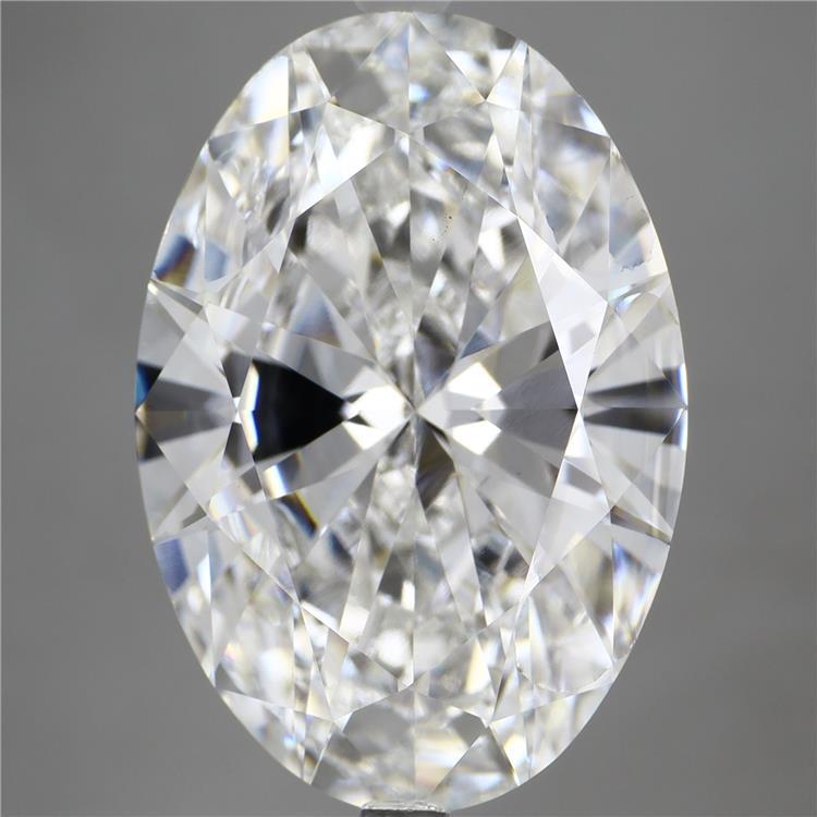 10.05 Carat Oval Shaped, Ideal Cut, E Color, VVS2 Clarity, IGI Certified Lab Grown Diamond