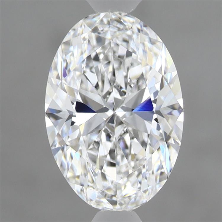 1.51 Carat Oval Shaped, Ideal Cut, D Color, VVS2 Clarity, IGI Certified Lab Grown Diamond